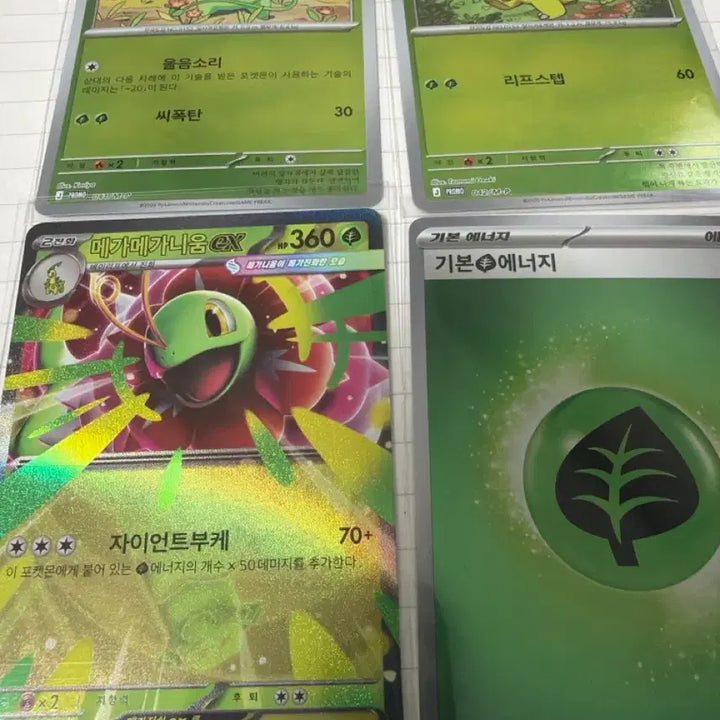 [BUNJANG] Pokemon Postcard Bundle Set / 포켓몬스터 게시물 일괄 2.0판매