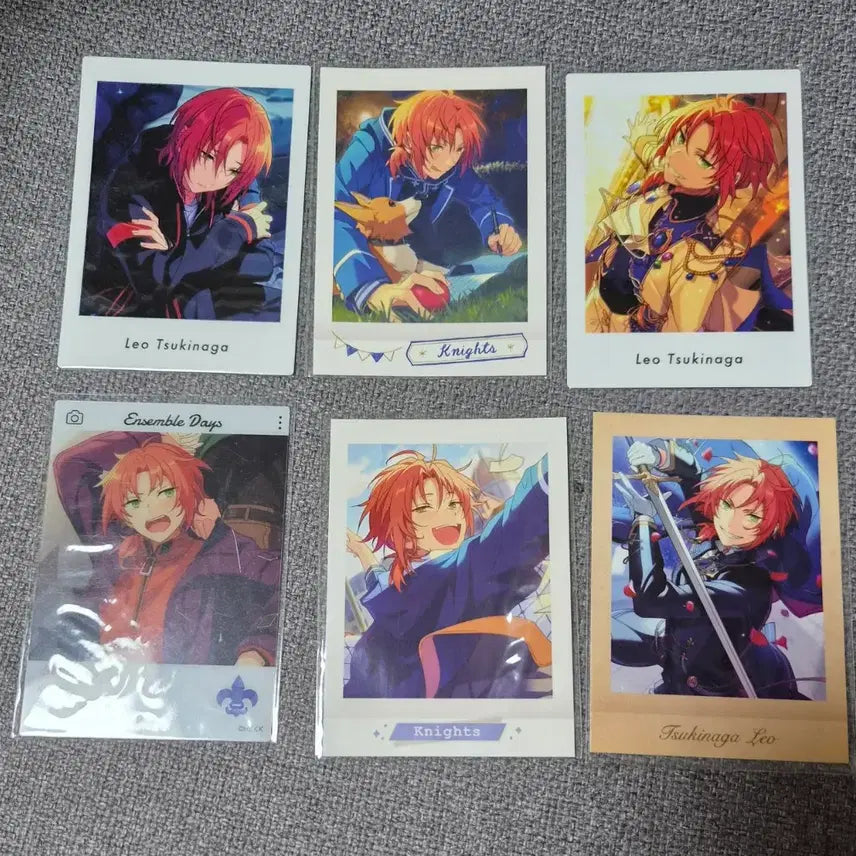 [BUNJANG] Ensemble Stars! Trading Card / 앙스타 파샤 파샤츠 포카 판매