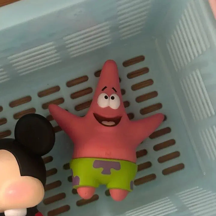 [BUNJANG] SpongeBob Patrick Gacha Figure / 스폰지밥 뚱이 가챠