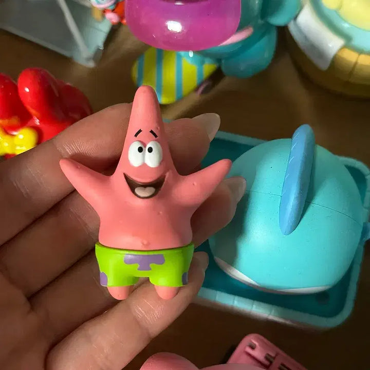 [BUNJANG] SpongeBob Patrick Gacha Figure / 스폰지밥 뚱이 가챠