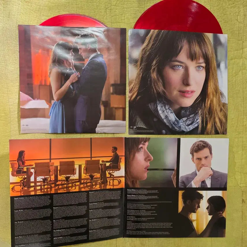 [SOLD OUT] 그레이의 50가지 그림자 LP