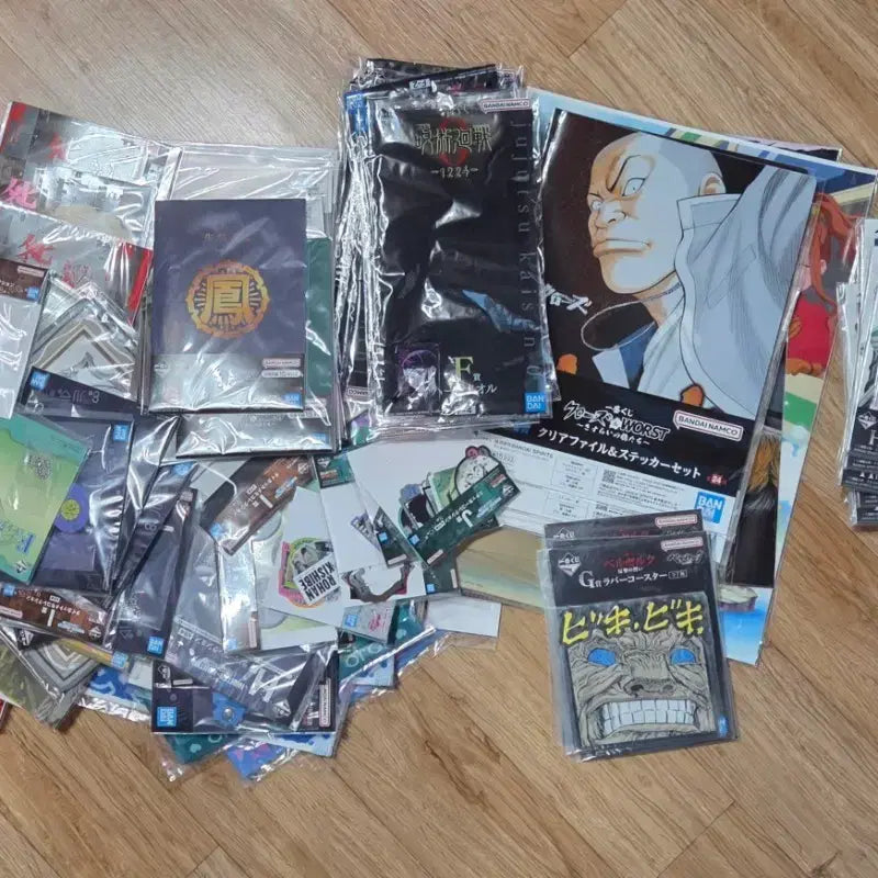 [BUNJANG] Ichiban Kuji Prize Lot (123 items) / 택포 11만)제일복권 하위상 123개 일괄