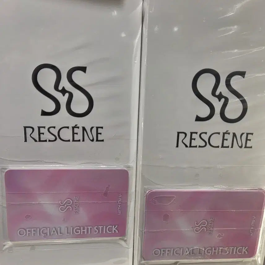 [BUNJANG] RESCENE Official Light Stick / RESCENE 공식 응원봉 1개