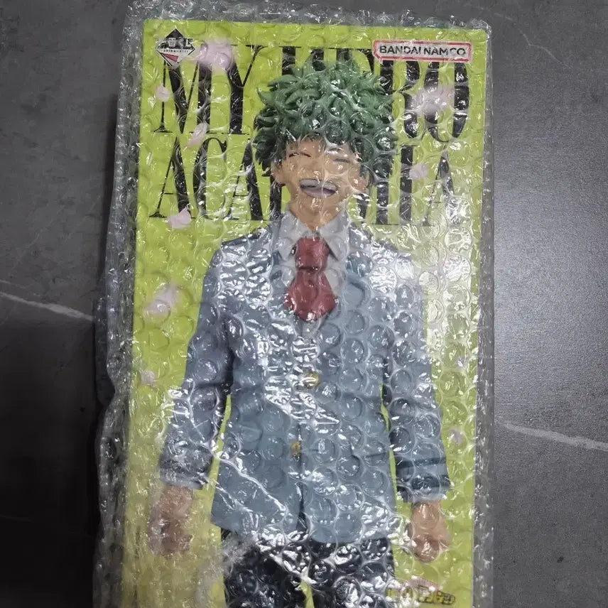[BUNJANG] My Hero Academia Ichiban Sho Ichiban Kuji Continuing Hearts Izuku Midoriya A Prize Figure / 히로아카 쿠지 이어지는 마음 미도리야 A상 입니다.