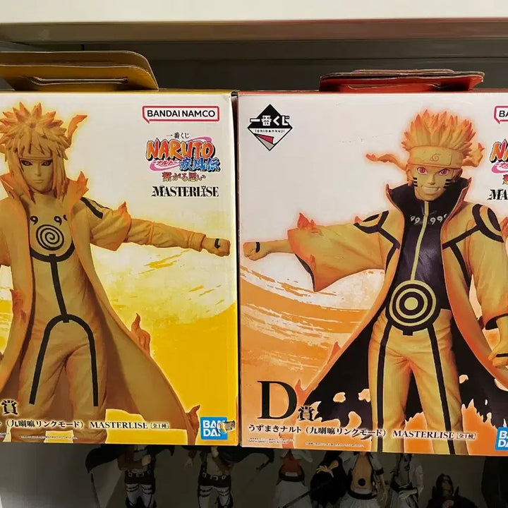 [BUNJANG] Ichiban Shojo Naruto Minato C Prize &amp; D Prize Figure Bundle / (개봉양품)제일복권 나루토 c상 미나토 d상 일괄판매