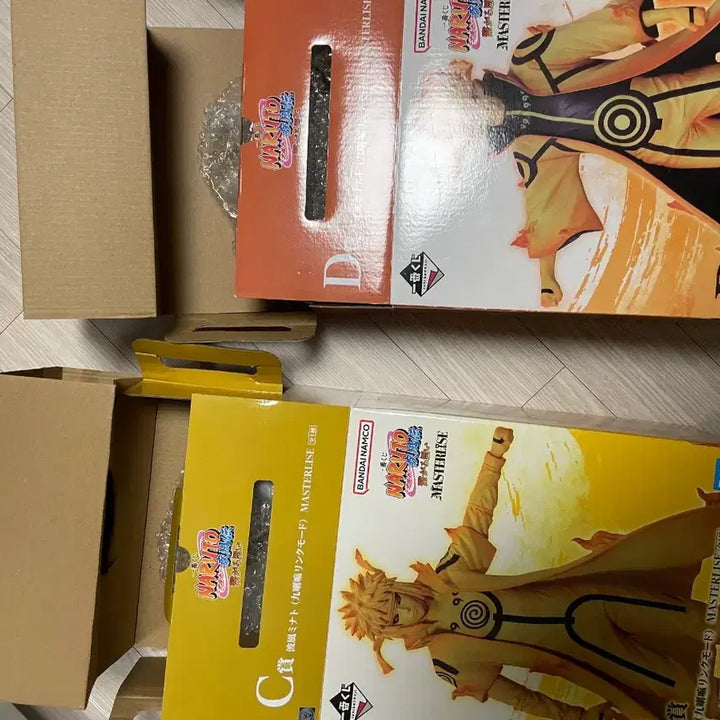 [BUNJANG] Ichiban Shojo Naruto Minato C Prize &amp; D Prize Figure Bundle / (개봉양품)제일복권 나루토 c상 미나토 d상 일괄판매