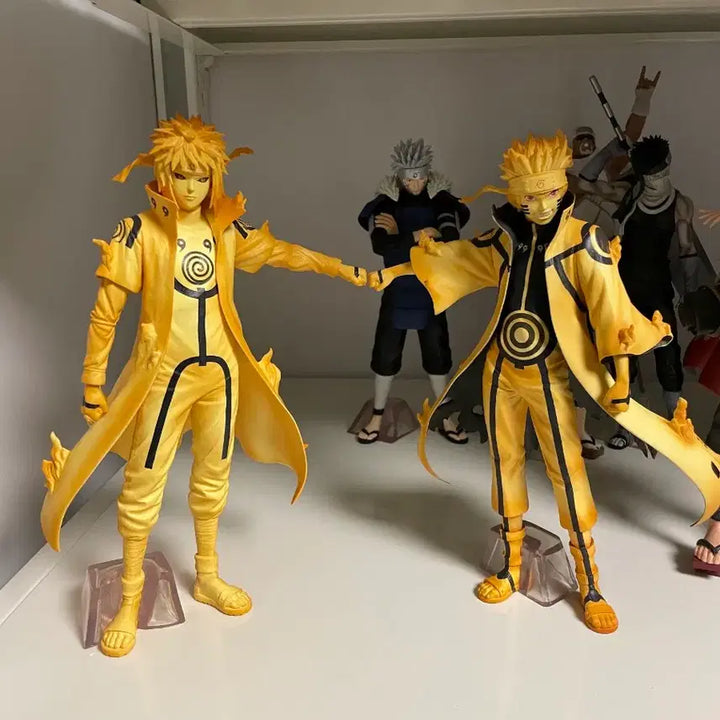 [BUNJANG] Ichiban Shojo Naruto Minato C Prize &amp; D Prize Figure Bundle / (개봉양품)제일복권 나루토 c상 미나토 d상 일괄판매