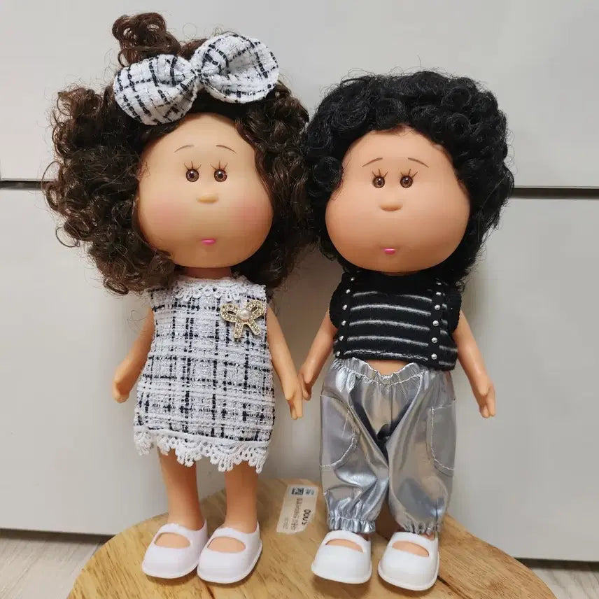 [BUNJANG] Potato Mia Doll Couple Set / 중국 감자미아 인형