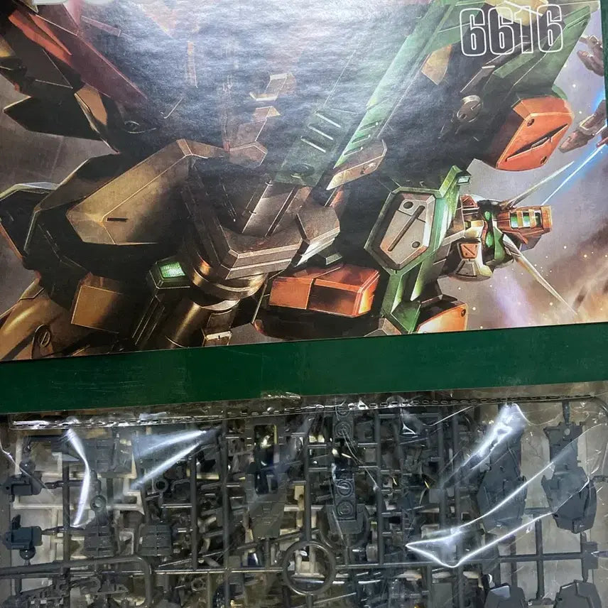 [BUNJANG] Daban 1/100 Buster Gundam Model Kit / MG 1/00 다반  6616 버스터 건담