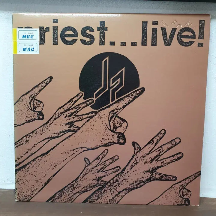 [BUNJANG] Judas Priest Live 1987 LP / 주다스프리스트  라이브 LP 1987