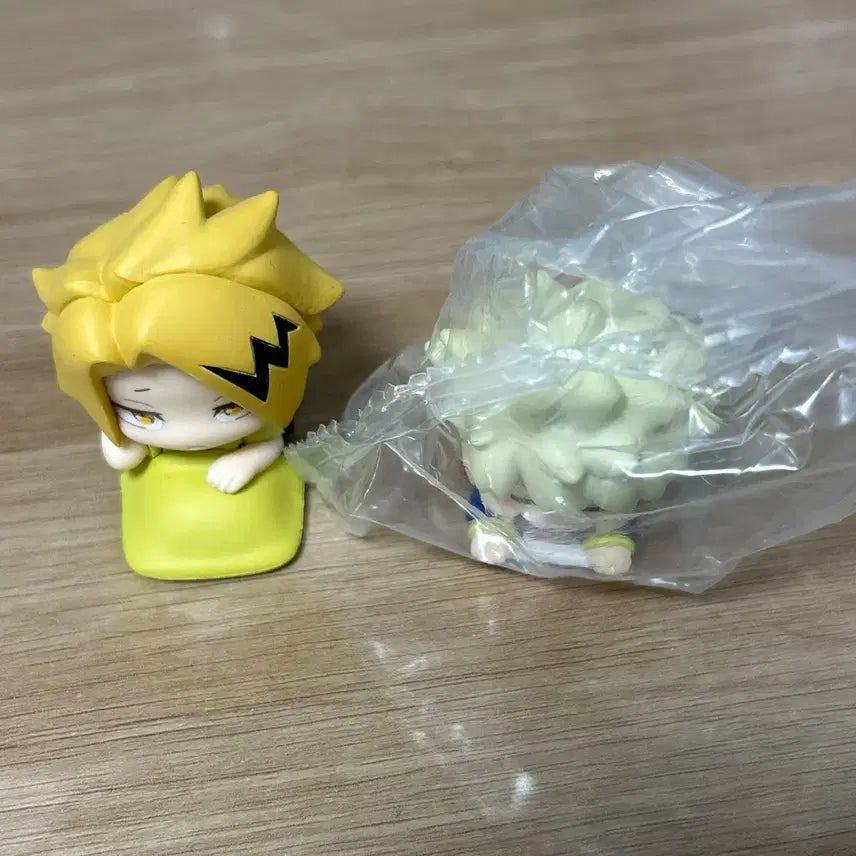 [BUNJANG] My Hero Academia Bakugo &amp; Kaminari Childhood Gacha Set / 바쿠고 카미나리 어린시절 가챠 오네무탄