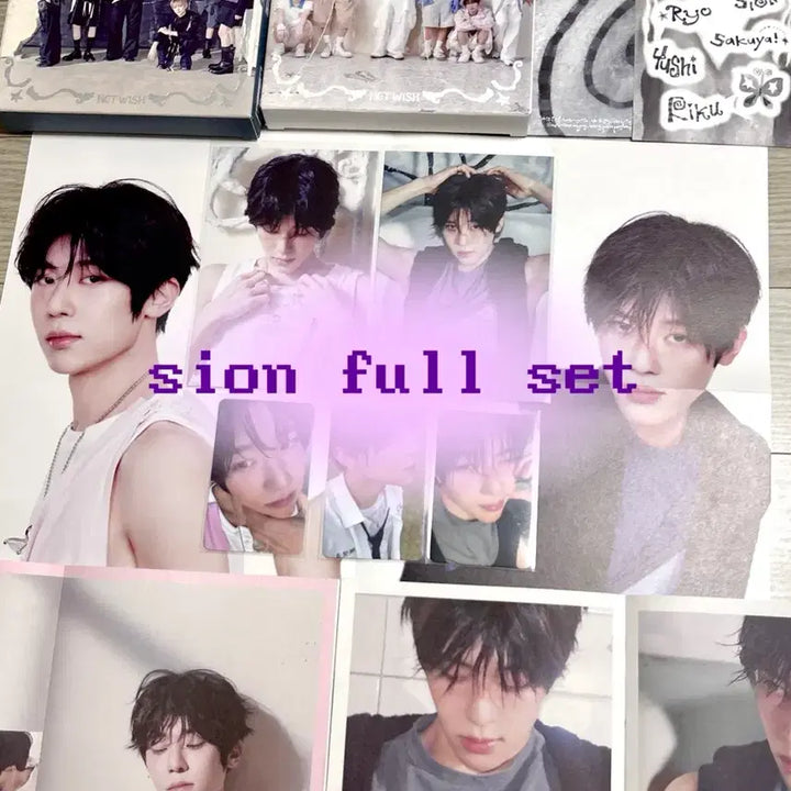 [BUNJANG] ODETOℓOVE Sion Bundle Set / 위시 오드투러브패키지 시온 세트일괄 sion odetolove all