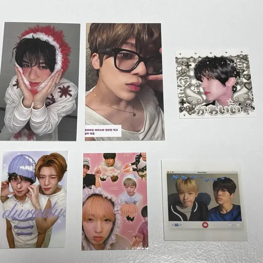 [BUNJANG] ODETOℓOVE Sion Bundle Set / 위시 오드투러브패키지 시온 세트일괄 sion odetolove all