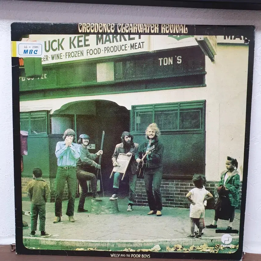 [BUNJANG] C.C.R. 1989 LP / C.C.R LP 1989 예음