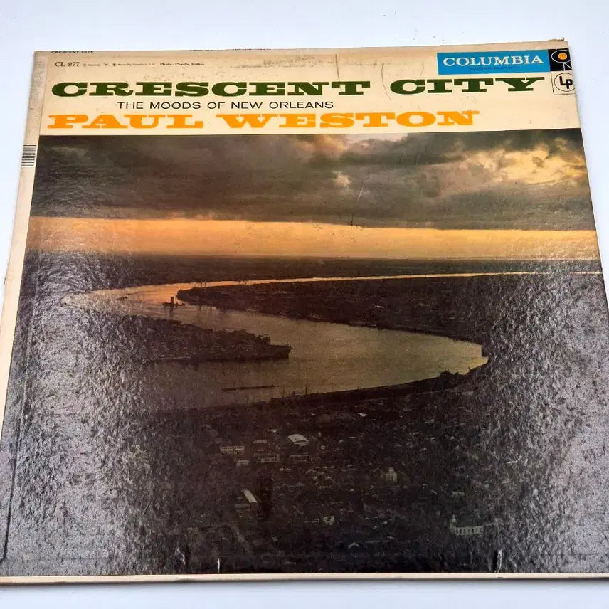 [BUNJANG] Paul Weston Crescent City Columbia 6-Eye LP / Paul Weston Crescent City Columbia LP