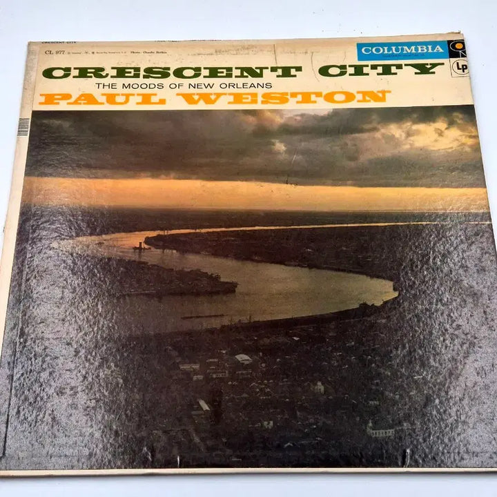 [BUNJANG] Paul Weston Crescent City Columbia 6-Eye LP / Paul Weston Crescent City Columbia LP