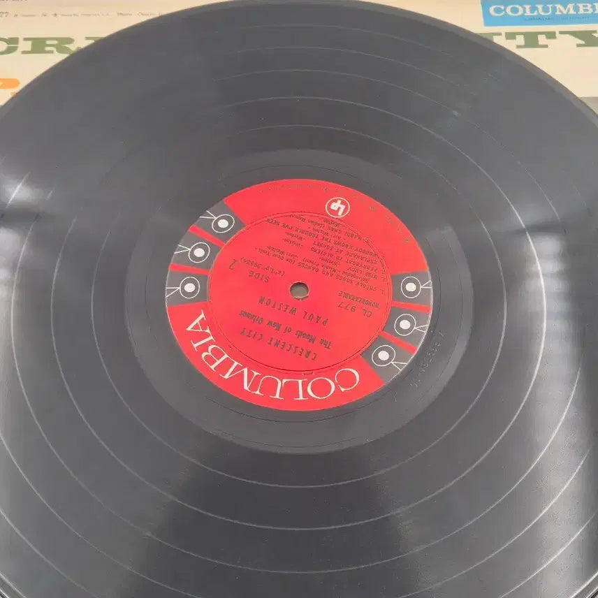 [BUNJANG] Paul Weston Crescent City Columbia 6-Eye LP / Paul Weston Crescent City Columbia LP
