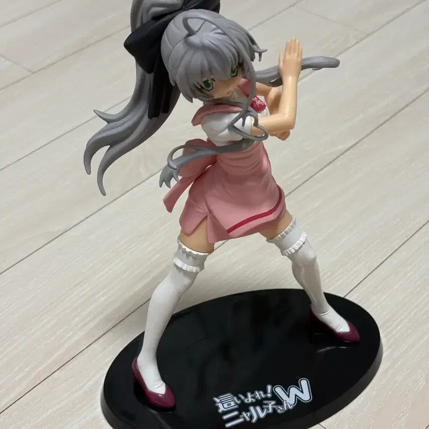 [BUNJANG] Koyomimonogatari Nendoroid Kuga Ryou / 기어와라 냐루코상 피규어 미소녀피규어