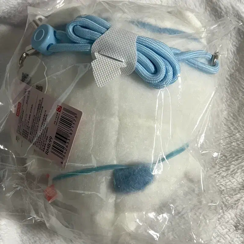 [BUNJANG] Chiikawa x Miniso x Sanrio Collaboration Kitty Hachiware Plush Bag Charm / 치이카와 미니소 산리오 콜라보 키티 하치와레 누이 가방
