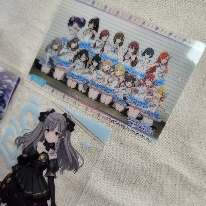 [BUNJANG] THE IDOLM@STER Shiny Colors Antica Kiriko Sakuya Clear Card Wafer Card / 샤니마스 클리어카드 웨하스카드 안티카 키리코 사쿠야 아이돌마스터