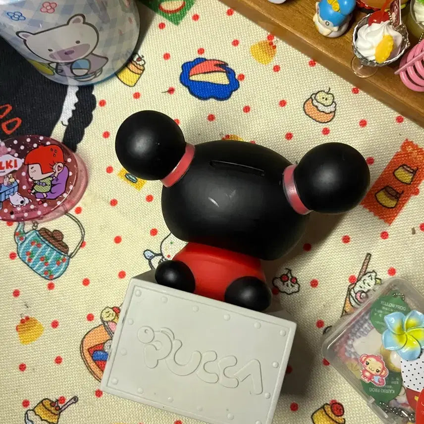 [BUNJANG] Vintage POU Character Piggy Bank / 고전 뿌까 저금통