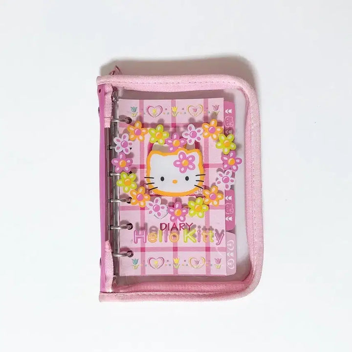 [BUNJANG] Classic Kitty Diary, KAO HANA Diary, 6-Ring Diary, Heisei Era / 고전키티다이어리 카오하나다이어리 육공다이어리 고전다이어리 헤이세이