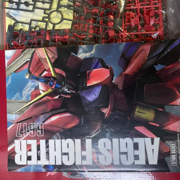 [BUNJANG] Daban 1/100 Aegis Gundam Model Kit / 급처 - MG 1/100 다반 6617 이지스 건담