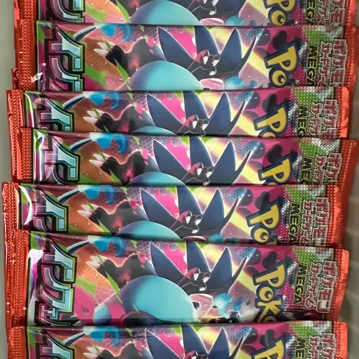 [BUNJANG] Inferno X Japanese Edition 10 Packs / 인페르노X 일판 8팩