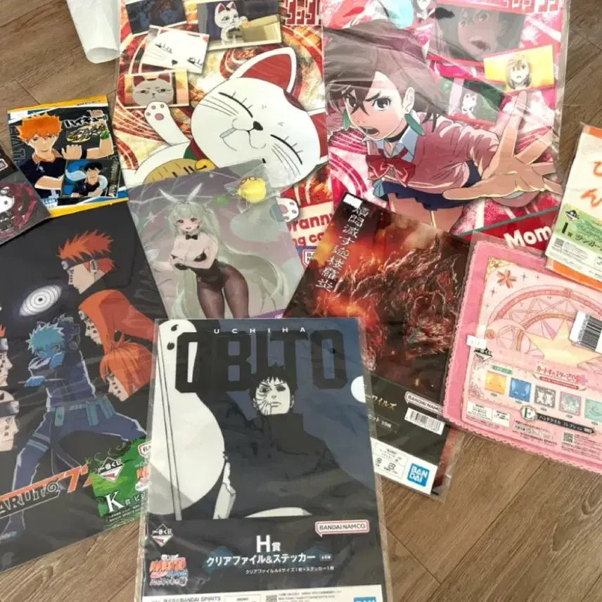 [BUNJANG] Naruto, Haikyuu, Miku, Dandadan &amp; More Anime Goods Bundle Set / 나루토 하이큐 단다단 미쿠 등 굿즈 하위상 일괄 판매