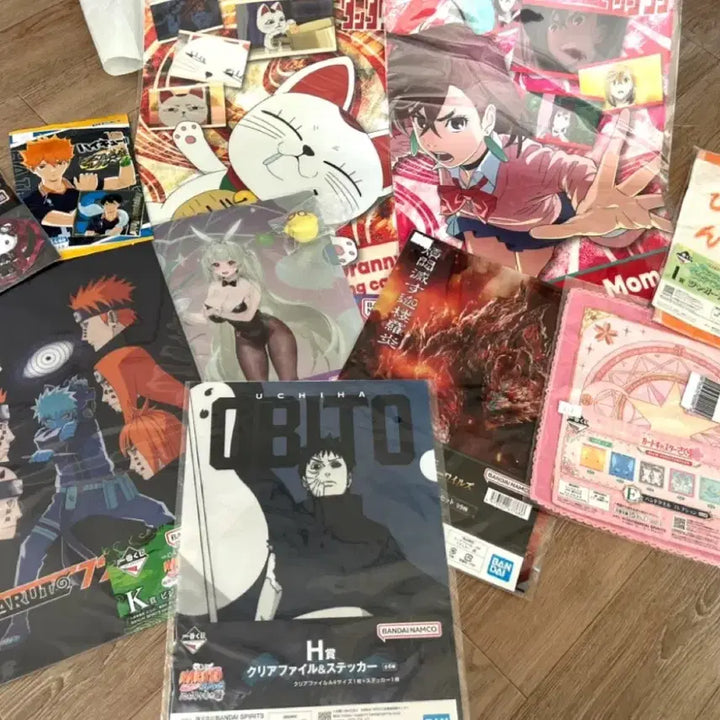 [BUNJANG] Naruto, Haikyuu, Miku, Dandadan &amp; More Anime Goods Bundle Set / 나루토 하이큐 단다단 미쿠 등 굿즈 하위상 일괄 판매