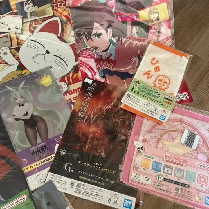 [BUNJANG] Naruto, Haikyuu, Miku, Dandadan &amp; More Anime Goods Bundle Set / 나루토 하이큐 단다단 미쿠 등 굿즈 하위상 일괄 판매