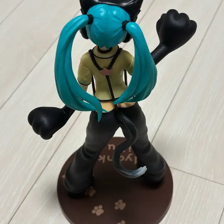 [BUNJANG] Neko Mimi Neko Miku Figure / 네코미미 네코 미쿠 피규어