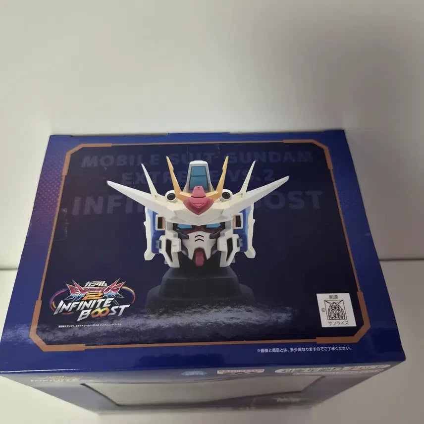 [BUNJANG] Bandai Mobile Suit Gundam Explosion Head Speaker Figure (Sealed) / 미개봉)기동전사건담) 건담 익스플로전 헤드 스피커 피규어