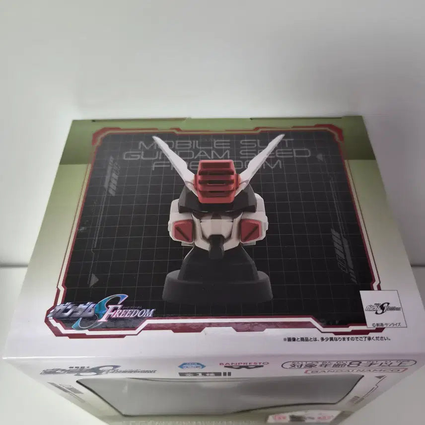 [BUNJANG] Bandai Gundam Seed Lightning Buster Head Speaker Figure (Sealed) / 미개봉)기동전사건담) 건담 시드 라이트닝 버스터 헤드 스피커 피규어