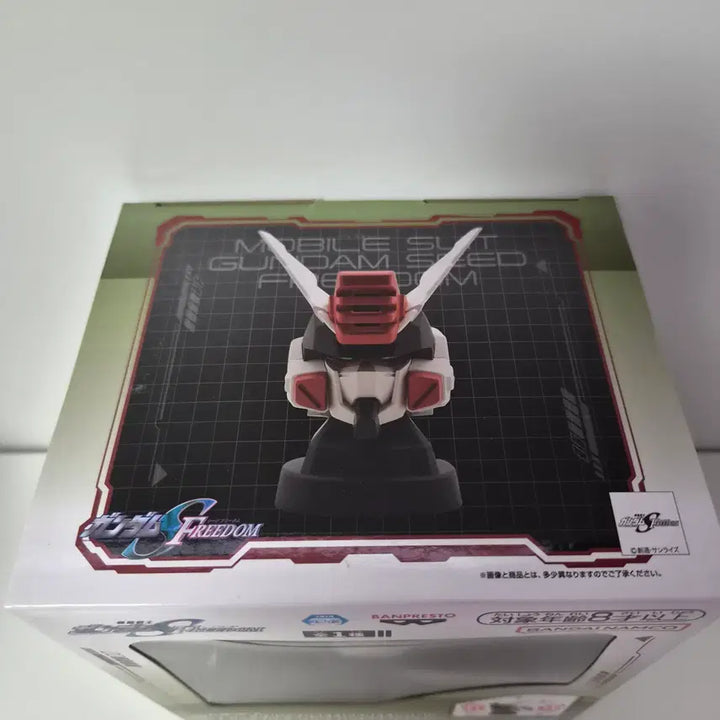 [BUNJANG] Bandai Gundam Seed Lightning Buster Head Speaker Figure (Sealed) / 미개봉)기동전사건담) 건담 시드 라이트닝 버스터 헤드 스피커 피규어