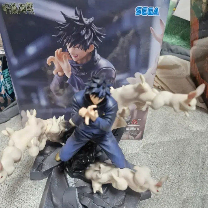 [BUNJANG] Sega Jujutsu Kaisen Fushiguro Megumi Figure / 세가 주술회전 후시구로 메구미 피규어