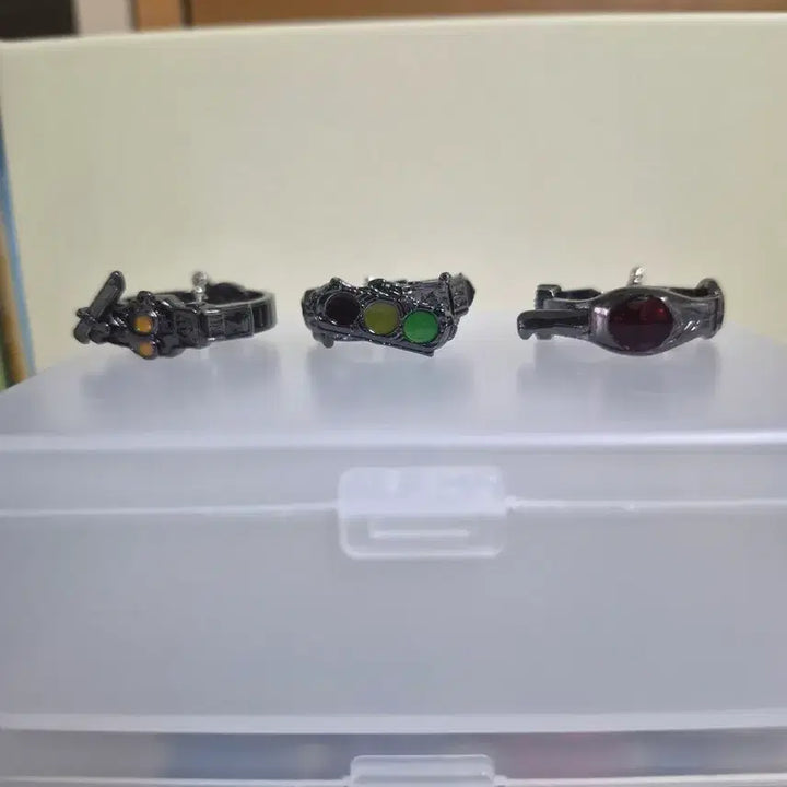 [BUNJANG] Kamen Rider Rings Set / 급처) 신상) 가면라이더 반지 3종 일괄로 팝니다.
