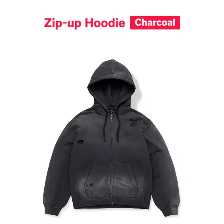 [BUNJANG] BTS Arirang Hooded Zip-Up Charcoal M Size / 방탄 방탄소년단 BTS 아리랑 후드 집업 차콜 M 사이즈