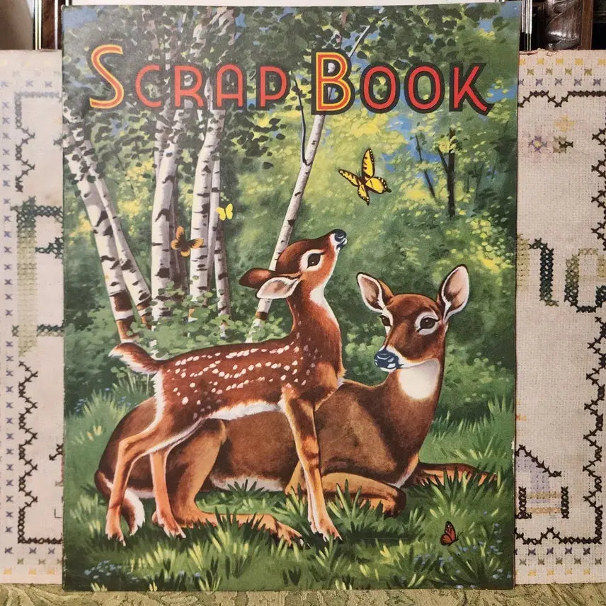 [BUNJANG] 1950s American Scrapbook / 1950년대 미국서온 스크랩 북 35.7cmX27.7cm 10000원