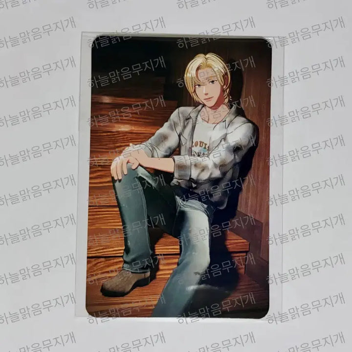 [BUNJANG] PLAVE 433-10 Cafe 1st Lucky Draw Photocard Noah Sealed / 플레이브 433-10 카페 십카페 1차 럭드 포카 푸티비 노아 미개봉