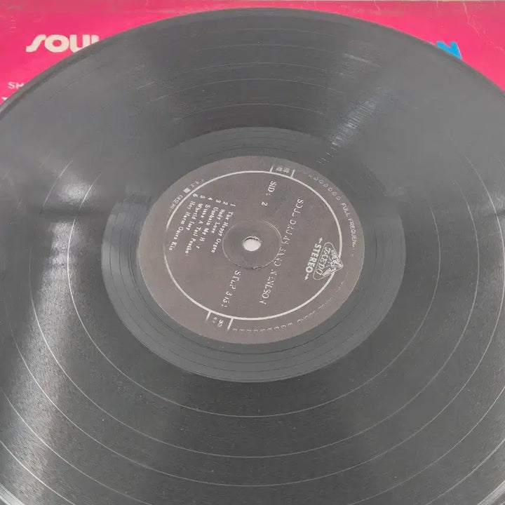 [BUNJANG] Sandy Nelson Soul Drums LP (Korean Licensed Edition) / Sandy Nelson Soul Drums LP 성음레코드 드럼 연주