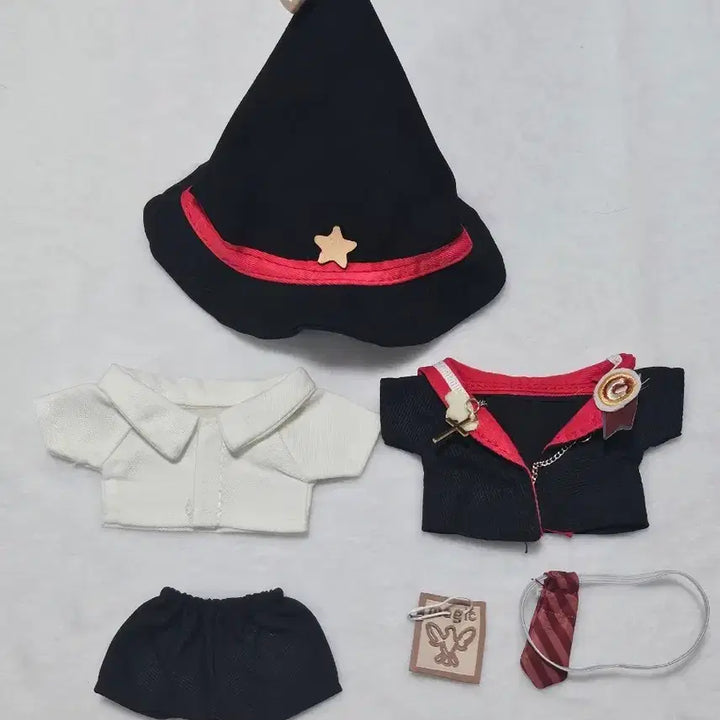 [BUNJANG] 10cm Doll Clothes Wizard Gryffindor Harry Potter / 10cm 솜인형옷 마법사 그리핀도르 해리포터