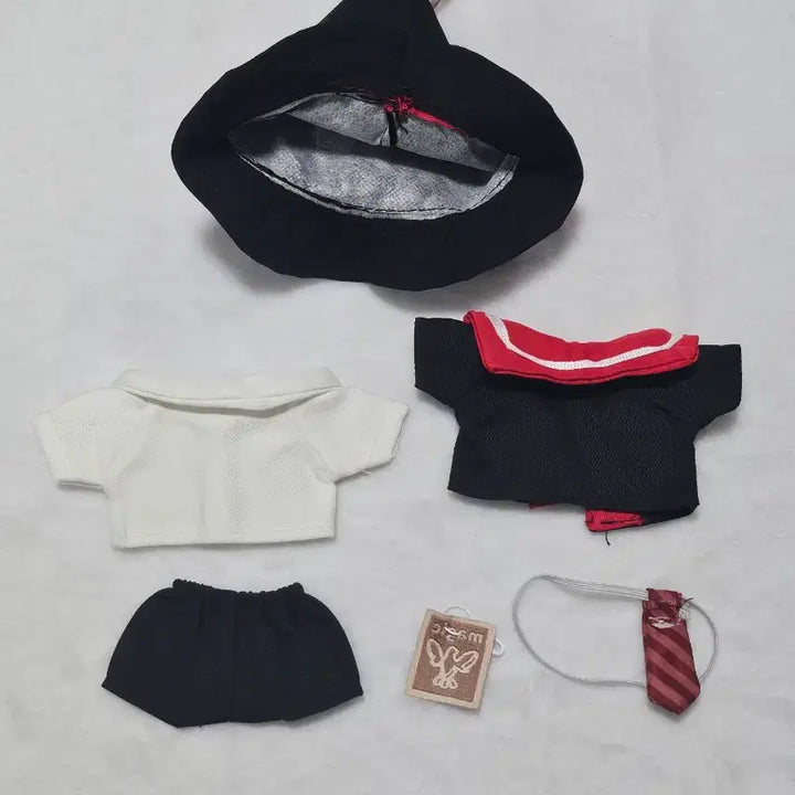 [BUNJANG] 10cm Doll Clothes Wizard Gryffindor Harry Potter / 10cm 솜인형옷 마법사 그리핀도르 해리포터