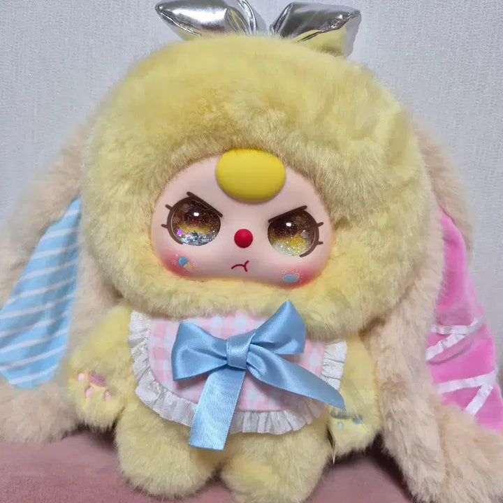 [BUNJANG] Bearbrick 400% Yellow Pocket Bunny / 베쓰포켓바니 400%
