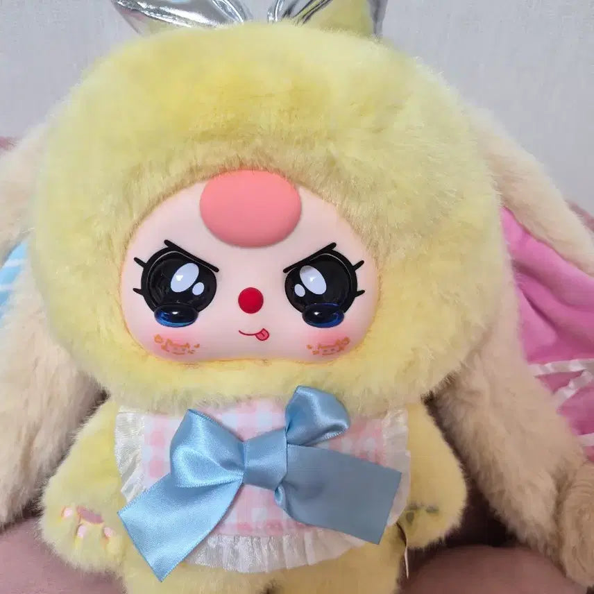 [BUNJANG] Bearbrick 400% Yellow Pocket Bunny / 베쓰포켓바니 400%