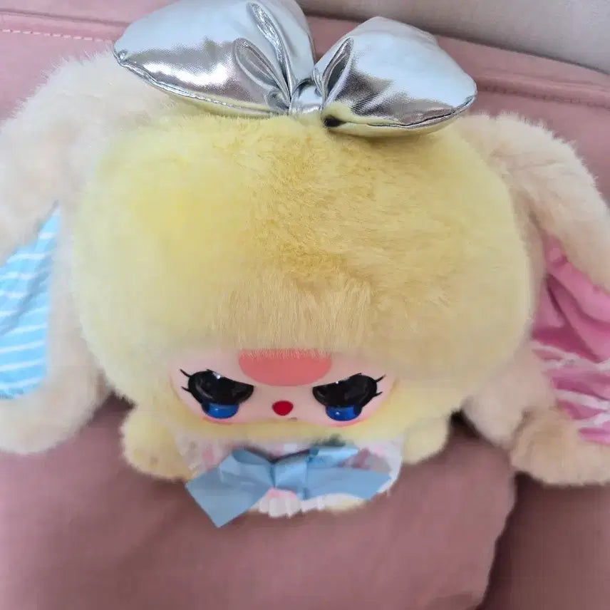 [BUNJANG] Bearbrick 400% Yellow Pocket Bunny / 베쓰포켓바니 400%