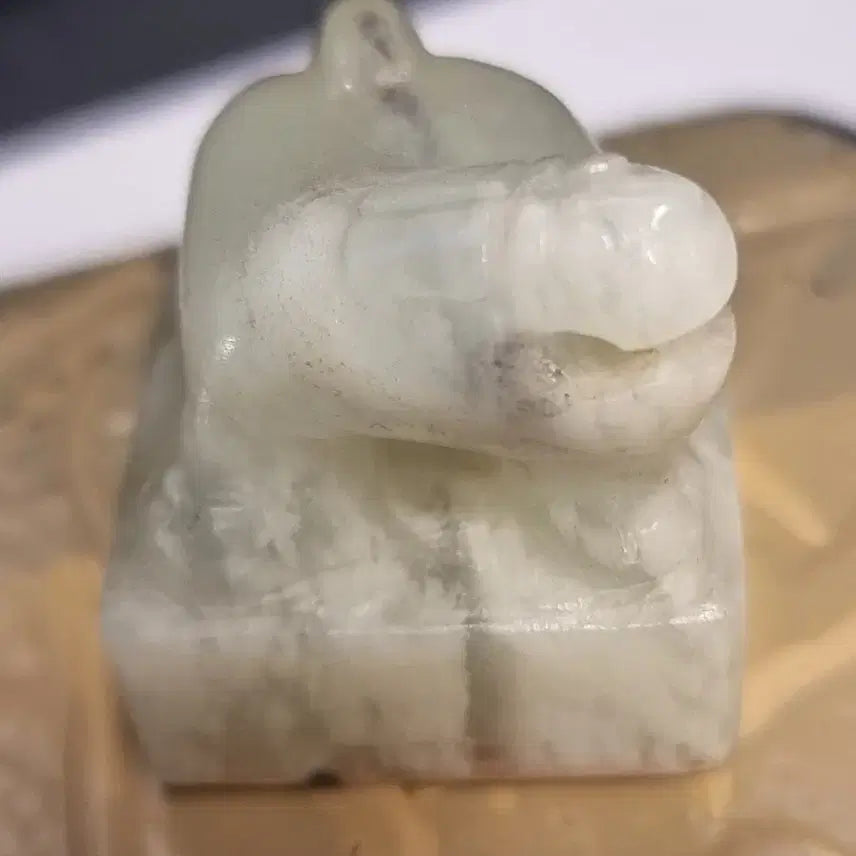 [BUNJANG] Mythical Beast Jade Seal / 신수 옥 도장