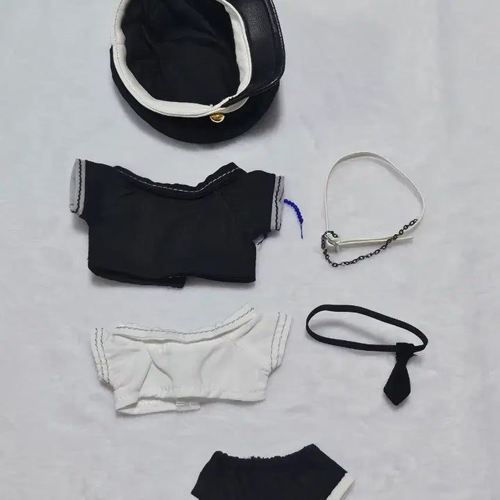 [BUNJANG] 10cm Doll Uniform Set / 10cm 솜인형옷 제복 군복