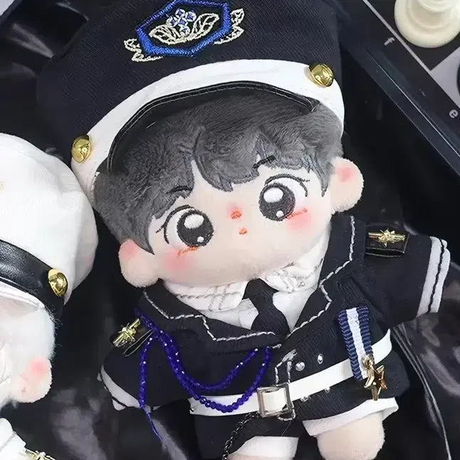[BUNJANG] 10cm Doll Uniform Set / 10cm 솜인형옷 제복 군복