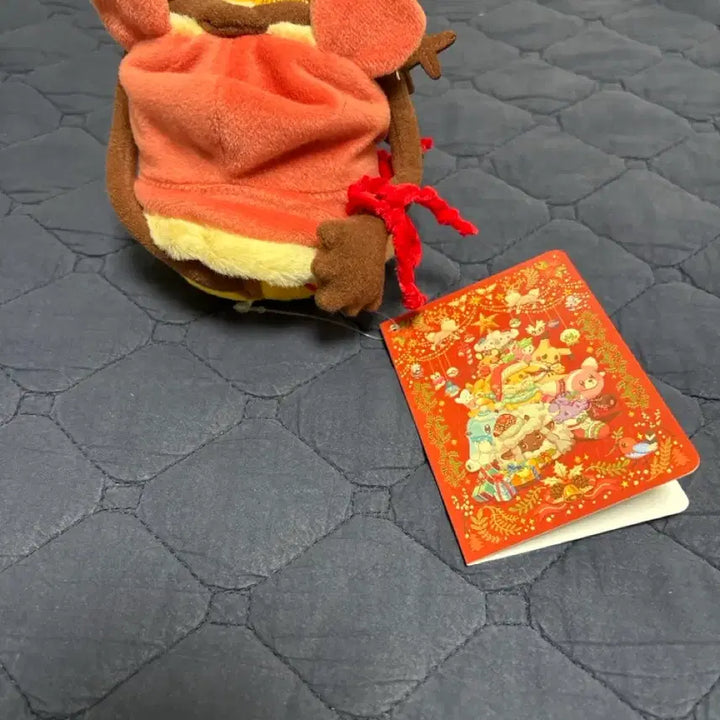 [BUNJANG] 2024 Christmas Holiday Dedenne Keyring Plush / 2024 크리스미스 홀리데이 데덴네